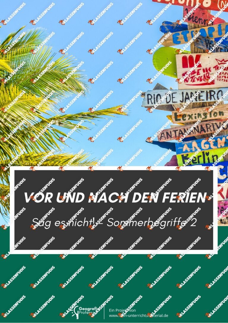 Sag es nicht – Sommerferien Edition Teil 2